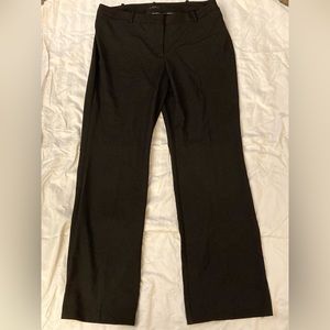 Worthington Black Bootcut Dress Pants Size 16 Tall
